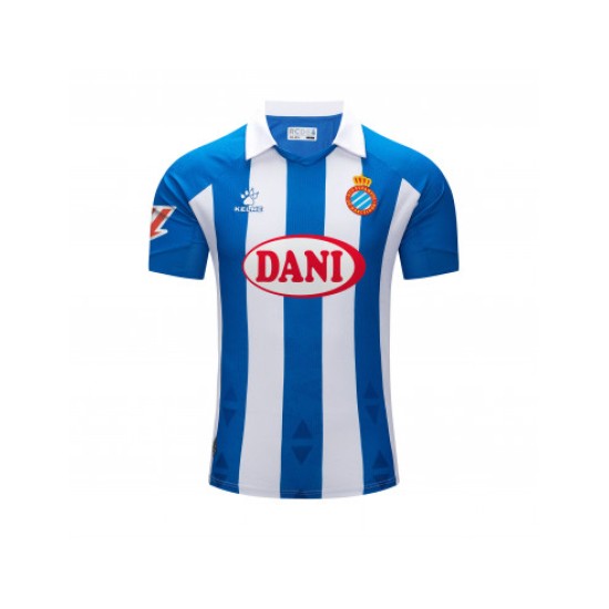 Women's RCD Espanyol 2024/25 Home Shirt Women's RCD Espanyol 2024/25 Home Shirt