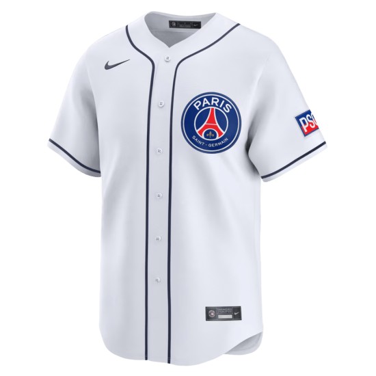 Women's PSG x MLB 2025/26 Limited Shirt - White