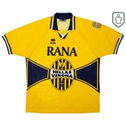 Men's Hellas Verona 1996/97 Away Retro Shirt