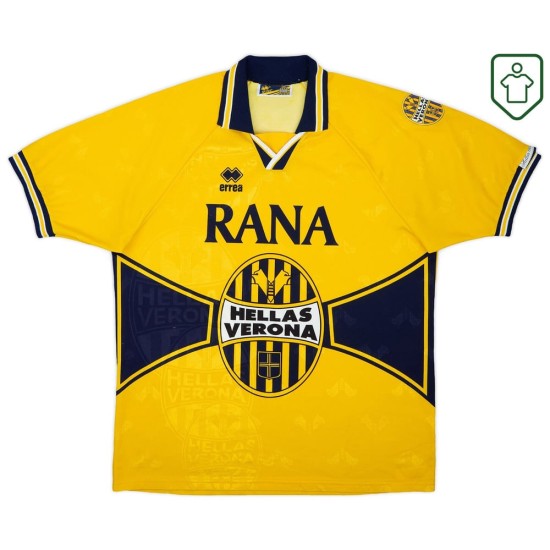 Men's Hellas Verona 1996/97 Away Retro Shirt