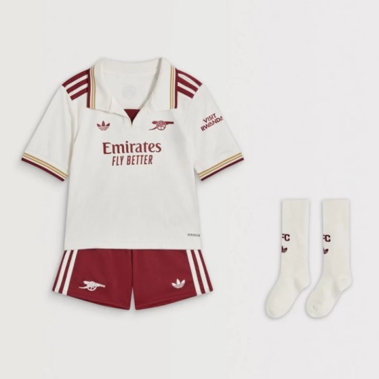 Kid's Arsenal 2025/26 Third Kit
