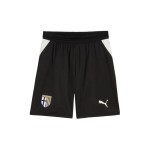 Kid's Parma 2026/27 Home Shorts - Black Kid's Parma 2026/27 Home Shorts - Black