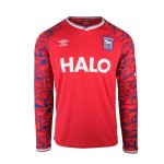 Kid's Ipswich Town 2025/26 Away Long Sleeve Shirt
