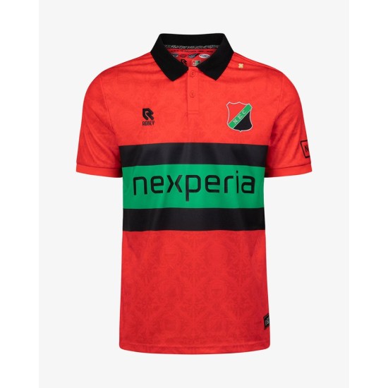 Men's N.E.C. Nijmegen 2025/26 Home Shirt Men's N.E.C. Nijmegen 2025/26 Home Shirt