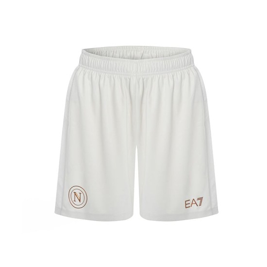 Kid's Napoli 2025/26 Away Shorts
