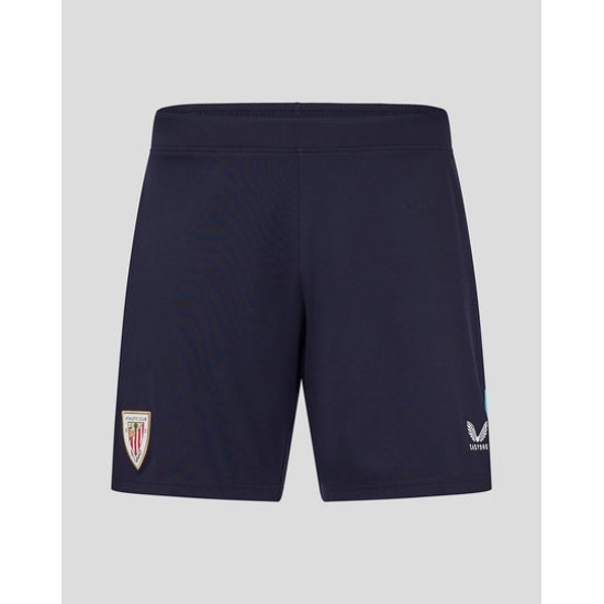 Women's Athletic Bilbao 2025/26 Away Shorts