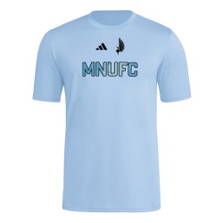 Women's Minnesota United FC 2025 Third Hook AEROREADY Shirt - Blue