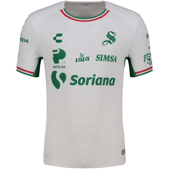 Women's Santos Laguna 2025/26 Third Shirt Women's Santos Laguna 2025/26 Third Shirt