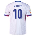 Kylian Mbappe #10 France Away Jersey EURO 2024 Kylian Mbappe #10 France Away Jersey EURO 2024