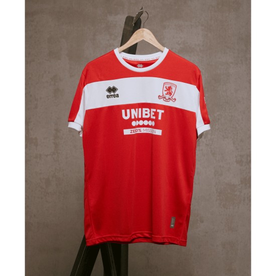 Men's Middlesbrough 2024/25 Home Shirt