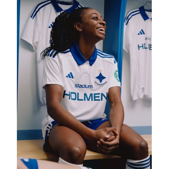 Men's IFK Norrköping 2025 Home Shirt Men's IFK Norrköping 2025 Home Shirt