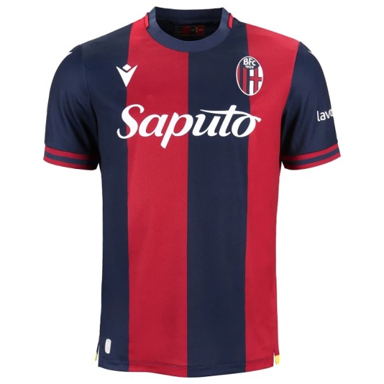 Men's Bologna FC 2024/25 Home Shirt Men's Bologna FC 2024/25 Home Shirt