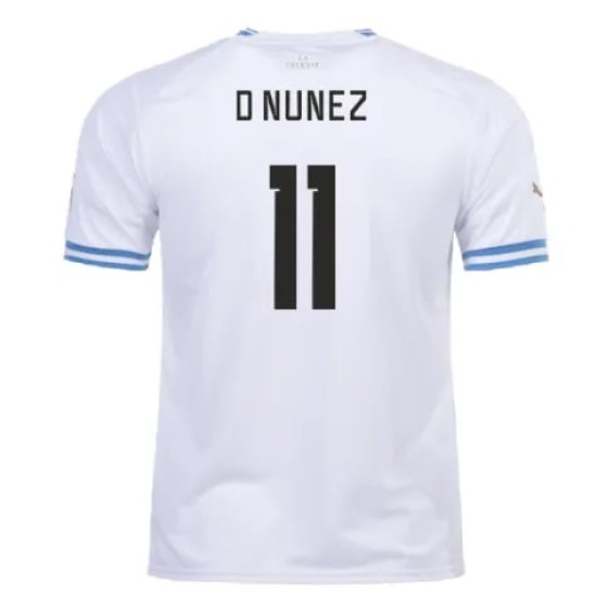 Women's DARWIN Uruguay 2022/23 Away Shirt Women's DARWIN Uruguay 2022/23 Away Shirt