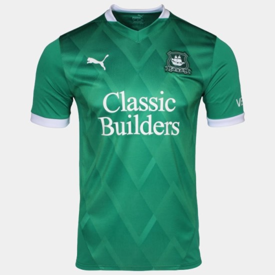 Men's Plymouth Argyle 2024/25 Home Shirt Men's Plymouth Argyle 2024/25 Home Shirt