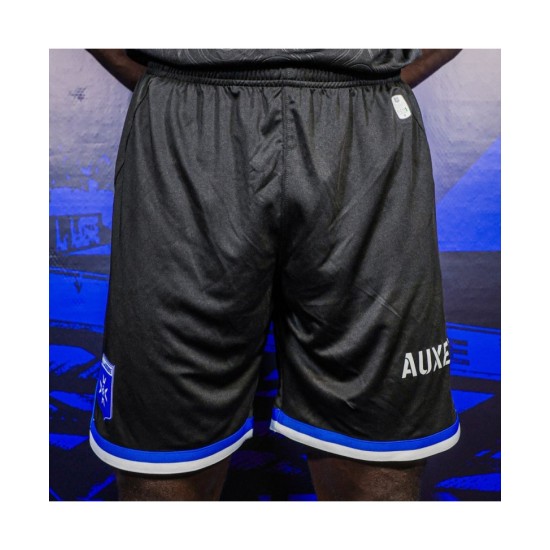 Kid's AJ Auxerre 2025/26 Away Shorts