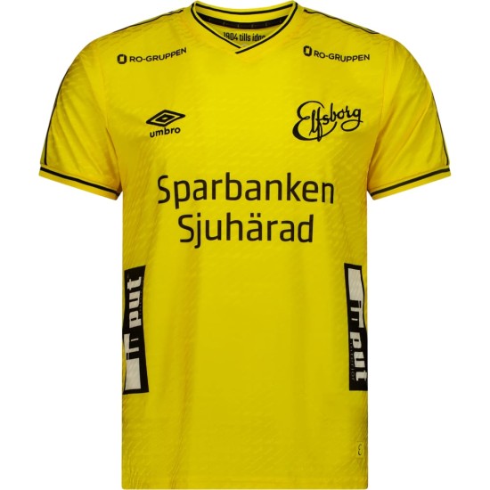 Kid's IF Elfsborg 2026 Home Shirt Kid's IF Elfsborg 2026 Home Shirt