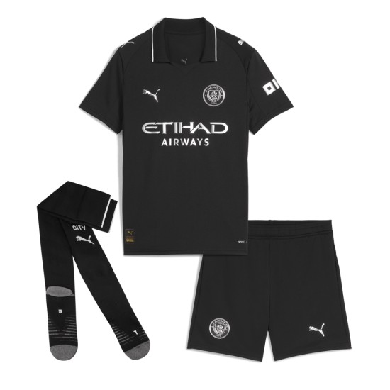 Kid's Manchester City 2025/26 Away Kit Kid's Manchester City 2025/26 Away Kit
