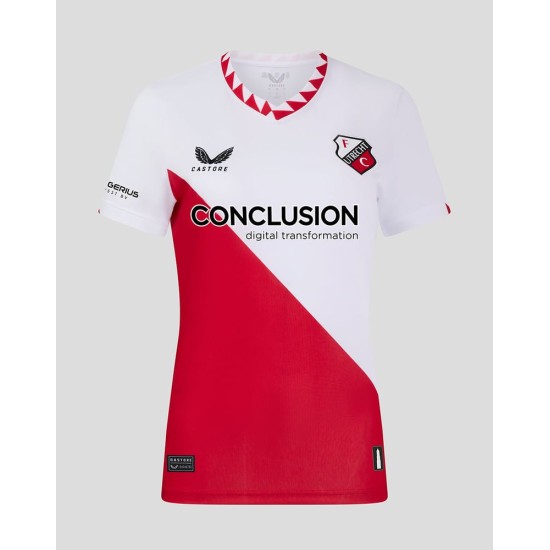 Women's FC Utrecht 2024/25 Home Shirt Women's FC Utrecht 2024/25 Home Shirt
