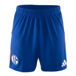Men's FC Schalke 04 2025/26 Third Shorts - Blue Men's FC Schalke 04 2025/26 Third Shorts - Blue
