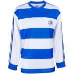 Women's Queens Park Rangers 1977/78 Home Retro Long Sleeve Shirt