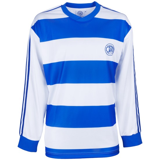 Women's Queens Park Rangers 1977/78 Home Retro Long Sleeve Shirt