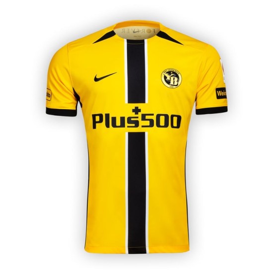 Men's BSC Young Boys 2024/25 Home Shirt Men's BSC Young Boys 2024/25 Home Shirt