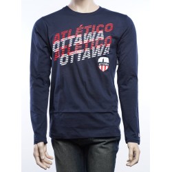 Men's Atlético Ottawa 2025 Third New Era Long Sleeve Shirt