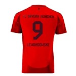 Men's LEWANDOWSKI Bayern Munich 2024/25 Home Shirt Men's LEWANDOWSKI Bayern Munich 2024/25 Home Shirt