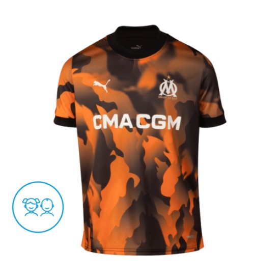 Kid's OM 2023/24 Third Shirt Kid's OM 2023/24 Third Shirt