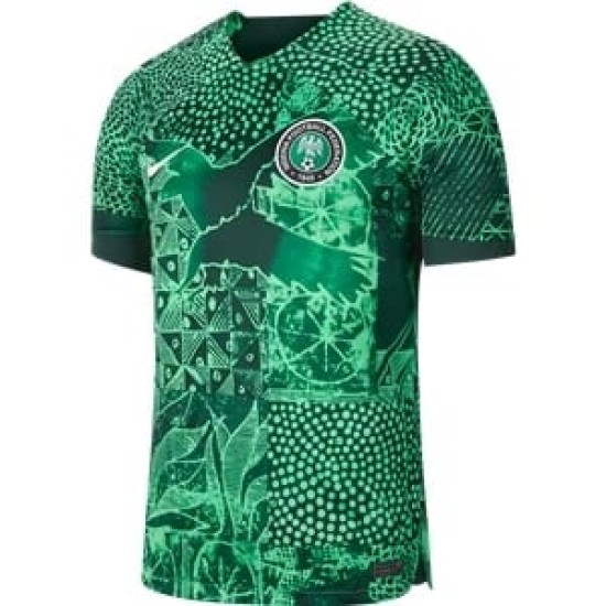 Nigeria Home Jersey World Cup 2022 Nigeria Home Jersey World Cup 2022