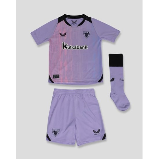 Kid's Athletic Bilbao 2024/25 Third Kit Kid's Athletic Bilbao 2024/25 Third Kit