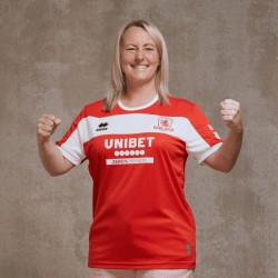 Women's Middlesbrough 2024/25 Home Shirt Women's Middlesbrough 2024/25 Home Shirt