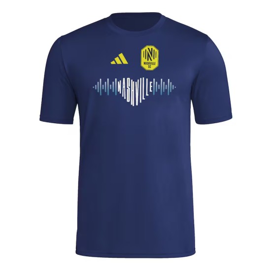 Kid's Nashville SC 2025 Third Hook AEROREADY Shirt Kid's Nashville SC 2025 Third Hook AEROREADY Shirt