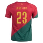 Joao Felix #23 Portugal Home Jersey World Cup 2022 Joao Felix #23 Portugal Home Jersey World Cup 2022