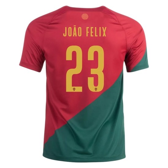 Joao Felix #23 Portugal Home Jersey World Cup 2022 Joao Felix #23 Portugal Home Jersey World Cup 2022