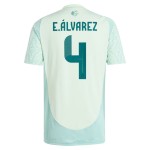 Edson Alvarez #4 Mexico Away Jersey Copa America 2024 Edson Alvarez #4 Mexico Away Jersey Copa America 2024