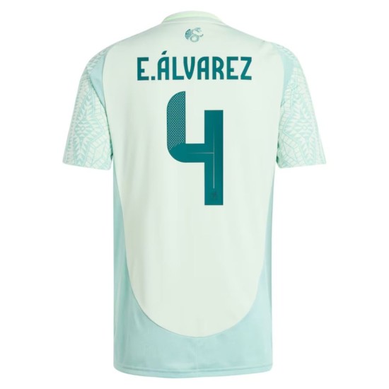 Edson Alvarez #4 Mexico Away Jersey Copa America 2024 Edson Alvarez #4 Mexico Away Jersey Copa America 2024