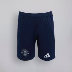 Kid's Manchester United 2024/25 Away Shorts