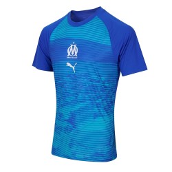 Men's OM 2025/26 Third Pre Match Shirt - Blue
