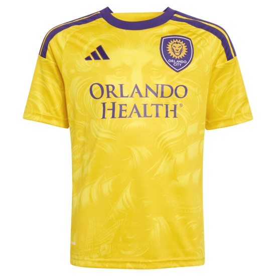 Kid's Orlando City SC 2026 Away Shirt