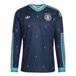 Women's Germany 2026 Away World Cup Long Sleeve Shirt Women's Germany 2026 Away World Cup Long Sleeve Shirt