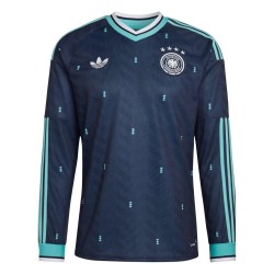 Women's Germany 2026 Away World Cup Long Sleeve Shirt