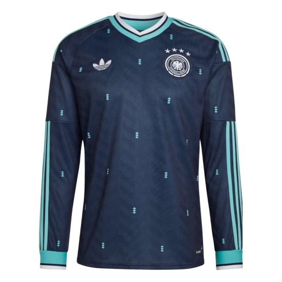 Women's Germany 2026 Away World Cup Long Sleeve Shirt Women's Germany 2026 Away World Cup Long Sleeve Shirt