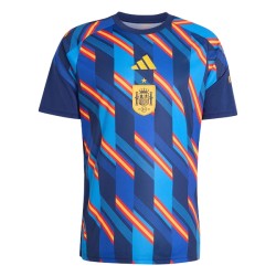 Women's Spain 2026 Third World Cup Pre Match Shirt