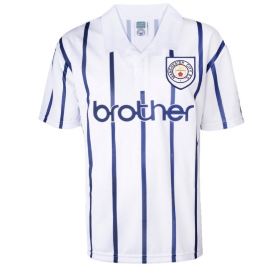 Women's Manchester City 1993 Away Retro Shirt