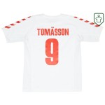 Men's Denmark 2003/04 Away Retro Shirt Tomasson #9 Men's Denmark 2003/04 Away Retro Shirt Tomasson #9