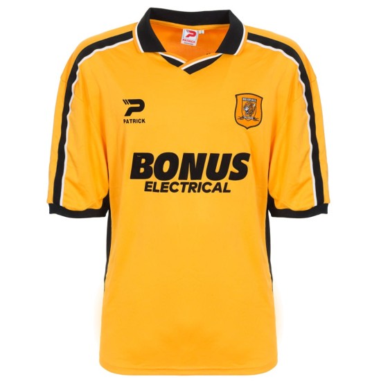 Women's Hull City 2003/04 Home Retro Shirt Women's Hull City 2003/04 Home Retro Shirt