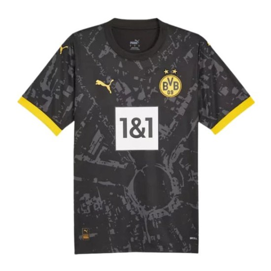 Women's BVB Borussia Dortmund 2023/24 Away Shirt Women's BVB Borussia Dortmund 2023/24 Away Shirt