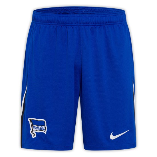 Kid's Hertha BSC 2024/25 Home Shorts Kid's Hertha BSC 2024/25 Home Shorts