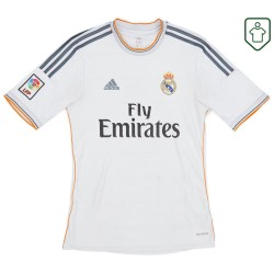 Men's Real Madrid 2013/14 Home Retro Shirt Men's Real Madrid 2013/14 Home Retro Shirt